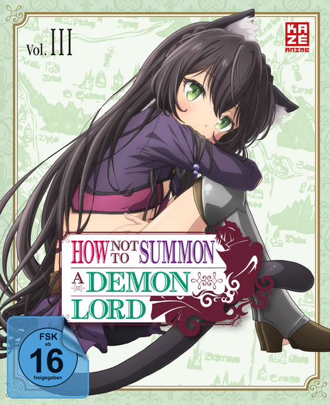 How Not to Summon a Demon Lord - DVD 3 - Yuta Murano