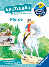 Wieso? Weshalb? Warum? Erstleser, Band 6: Pferde - Carola von Kessel