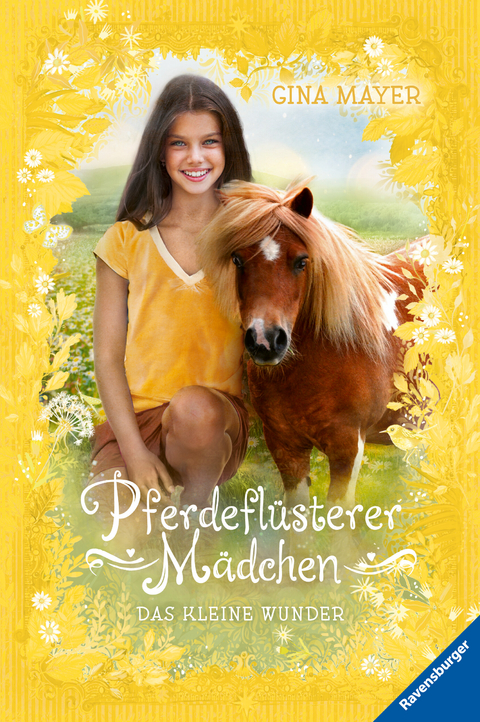 Pferdeflüsterer-Mädchen, Band 4: Das kleine Wunder - Gina Mayer