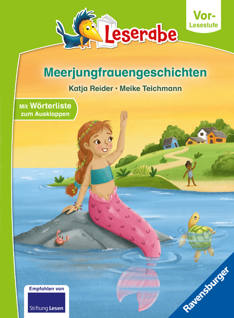 Meerjungfrauengeschichten - Leserabe ab Vorschule - Erstlesebuch für Kinder ab 5 Jahren - Katja Reider