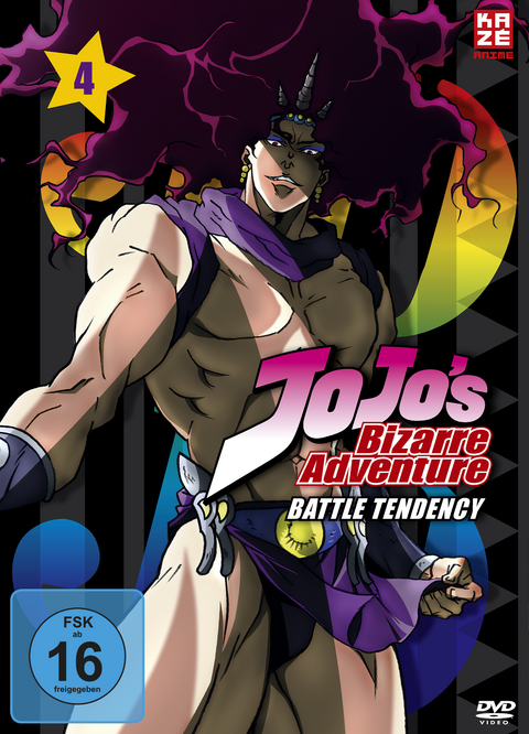 Jojo's Bizarre Adventure - 1. Staffel - DVD 4 - Kenichi Suzuki