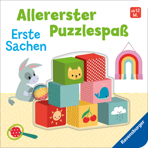 Allererster Puzzlespaß: Erste Sachen - Sandra Grimm