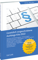 Gesetzlich vorgeschriebene Aushänge Kita 2022 - 