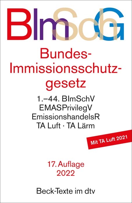 Bundes-Immissionsschutzgesetz