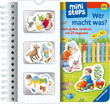 ministeps: Wer macht was? - Katja Senner