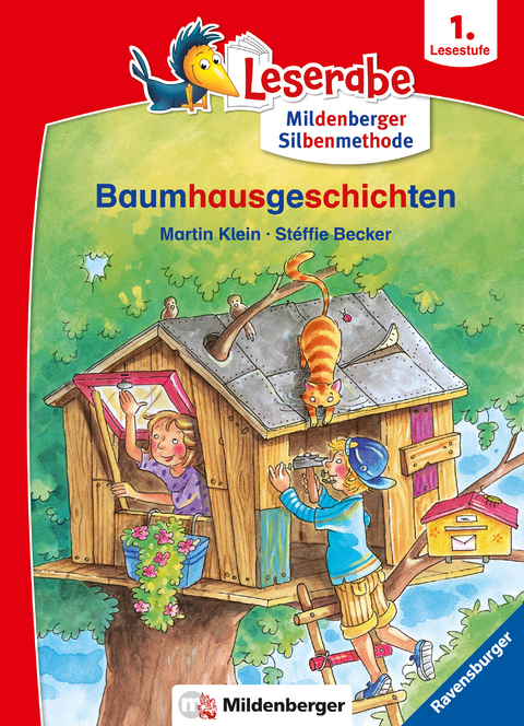 Baumhausgeschichten - Leserabe ab 1. Klasse - Erstlesebuch für Kinder ab 6 Jahren - Martin Klein