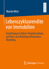 Lebenszyklusrendite von Immobilien - Martin Mösl