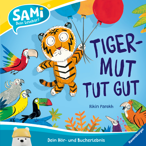 SAMi - Tigermut tut gut - Rikin Parekh