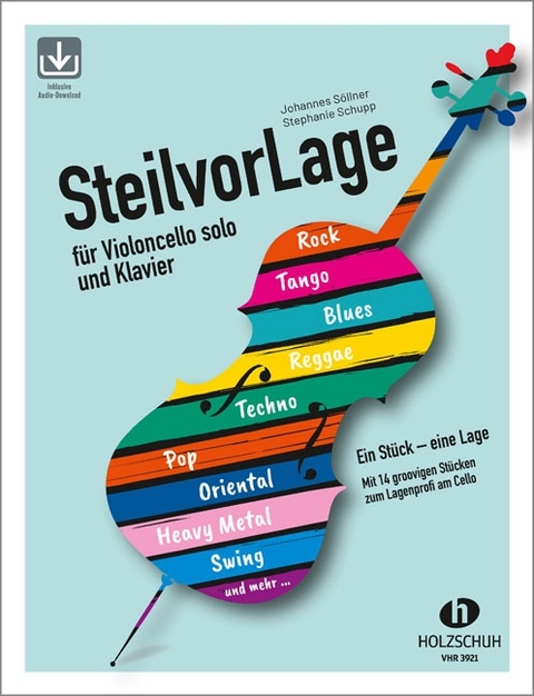 SteilvorLage für Violoncello solo und Klavier - 