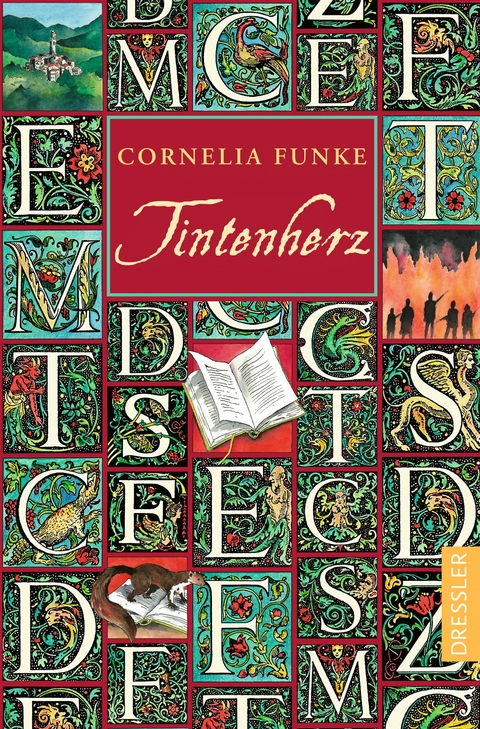 Tintenwelt 1. Tintenherz - Cornelia Funke