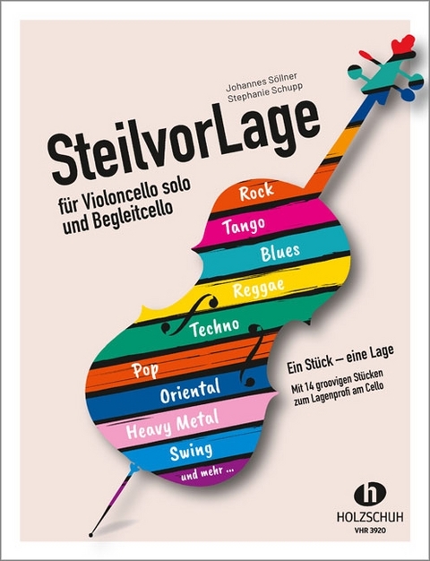 SteilvorLage für Violoncello solo und Begleitcello - 