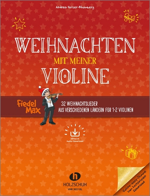 Weihnachten mit meiner Violine (mit Audio-Download) - 