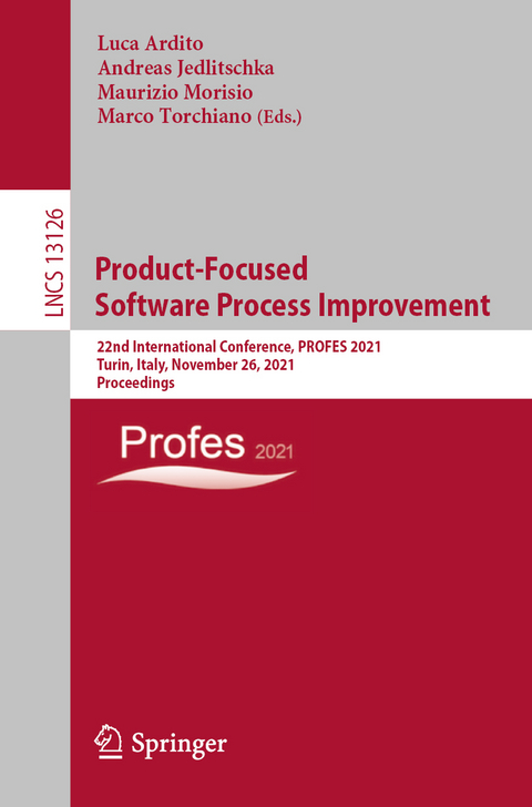 Product-Focused Software Process Improvement - 