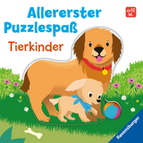 Allererster Puzzlespaß: Tierkinder - Sandra Grimm