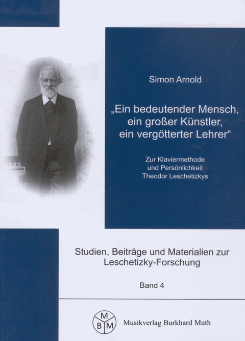 "Ein bedeutender Mensch, ein großer Künstler, ein vergötterter Lehrer" - Simon Arnold