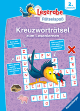 Ravensburger Leserabe Rätselspaß - Kreuzworträtsel zum Lesenlernen - 2. Lesestufe, Rätselbuch ab 7 Jahre - Martine Richter