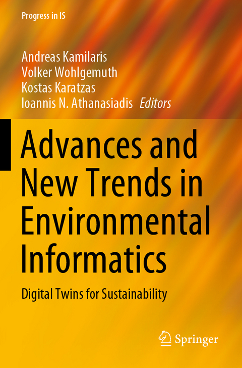 Advances and New Trends in Environmental Informatics - 