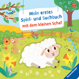 Mein erstes Spiel- und Suchbuch mit dem kleinen Schaf - Kathrin Lena Orso