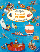 Mein Wimmelbuch: Komm mit ans Wasser - Ali Mitgutsch