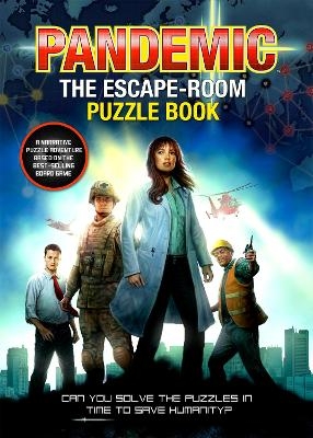 Pandemic - The Escape-Room Puzzle Book - Asmodee Group, Jason Ward, Z-Man Games