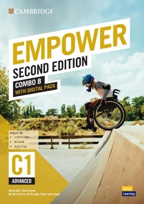 Empower Advanced/C1 Combo B with Digital Pack - Adrian Doff, Craig Thaine, Herbert Puchta, Jeff Stranks, Peter Lewis-Jones