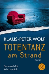 Totentanz am Strand -  Klaus-Peter Wolf