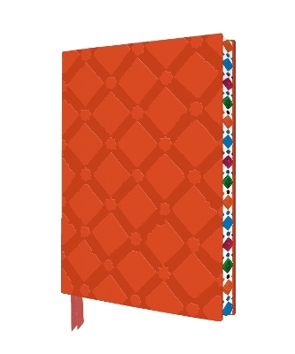 Alhambra Tile Artisan Art Notebook (Flame Tree Journals) - 