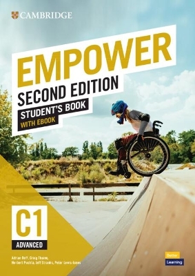 Empower Advanced/C1 Student's Book with eBook - Adrian Doff, Craig Thaine, Herbert Puchta, Jeff Stranks, Peter Lewis-Jones