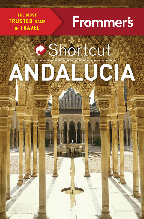 Frommer's Shortcut Andalucia - Patricia Harris, David Lyon