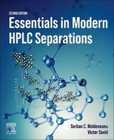 Essentials in Modern HPLC Separations - Moldoveanu, Serban C.; David, Victor