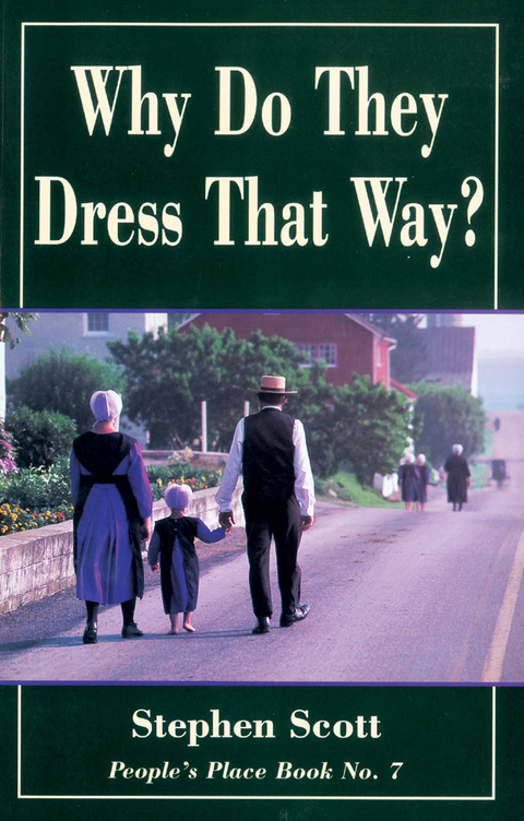 Why Do They Dress That Way? -  Stephen Scott