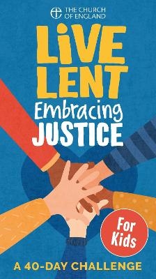 Live Lent Embracing Justice (Kids single copy)