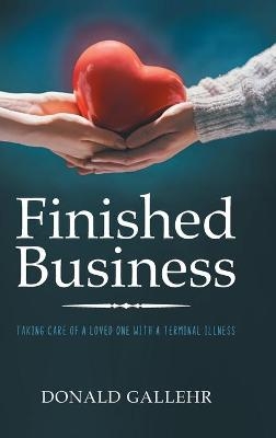 Finished Business - Donald Gallehr