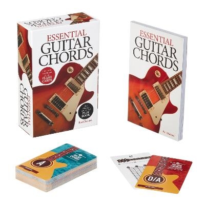 Essential Guitar Chords Book & Card Deck - Paul Roland