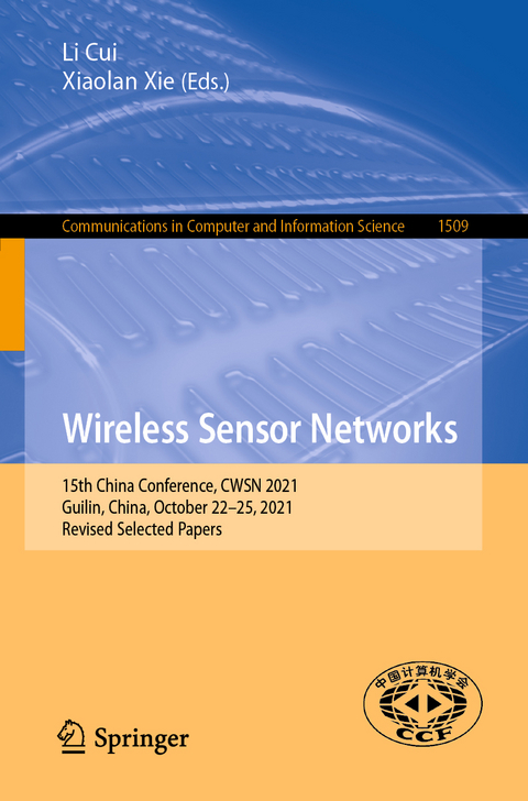 Wireless Sensor Networks - 