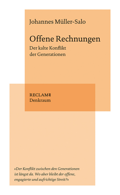 Offene Rechnungen - Johannes Müller-Salo