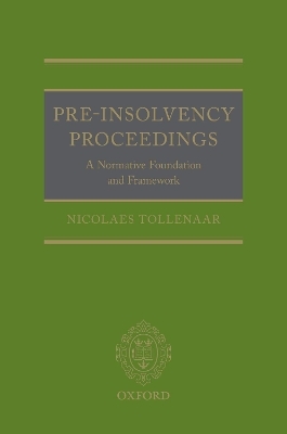 Pre-Insolvency Proceedings - Nicolaes Tollenaar