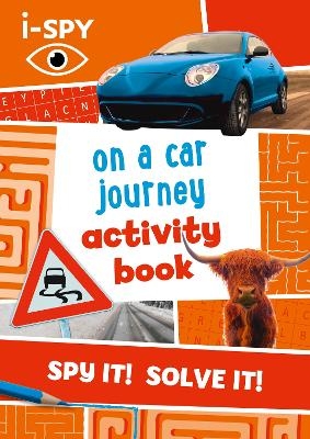 i-SPY On a Car Journey Activity Book -  i-SPY