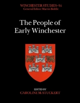 The People of Early Winchester - Stuckert, Caroline M.