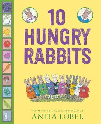 10 Hungry Rabbits - Anita Lobel