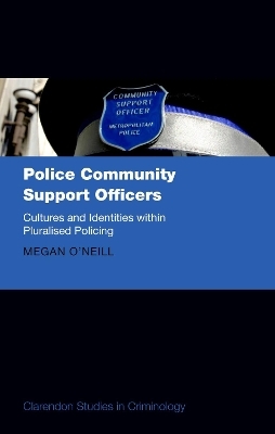 Police Community Support Officers - Megan O'Neill