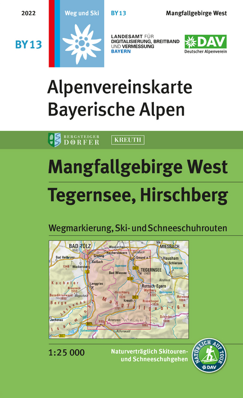 Mangfallgebirge West, Tegernsee, Hirschberg - 