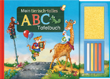 Mein tierisch-tolles ABC-Tafelbuch