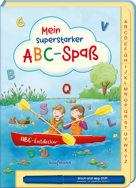 Mein superstarker ABC-Spaß - Tanja Hofmeyer