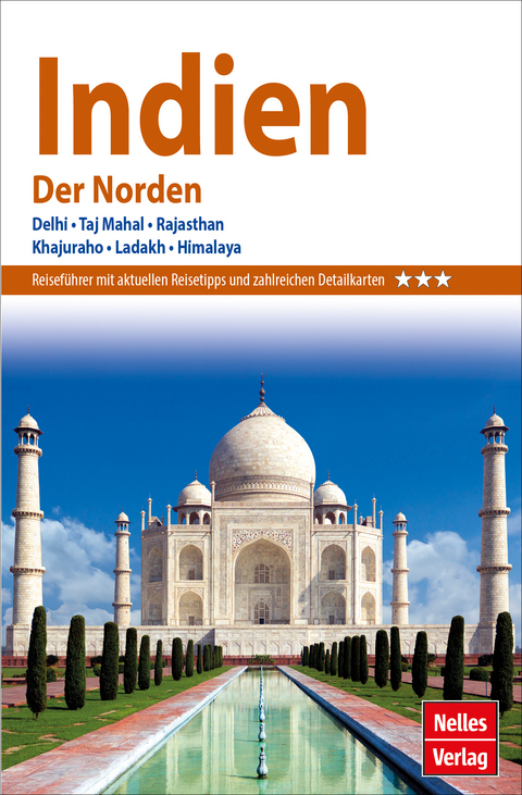 Nelles Guide Reiseführer Indien - Der Norden