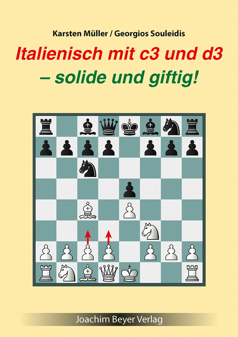 Italienisch mit c3 und d3 - Karsten Müller, Georgios Souleidis