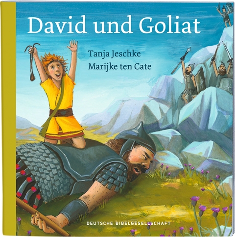 David und Goliat - Tanja Jeschke