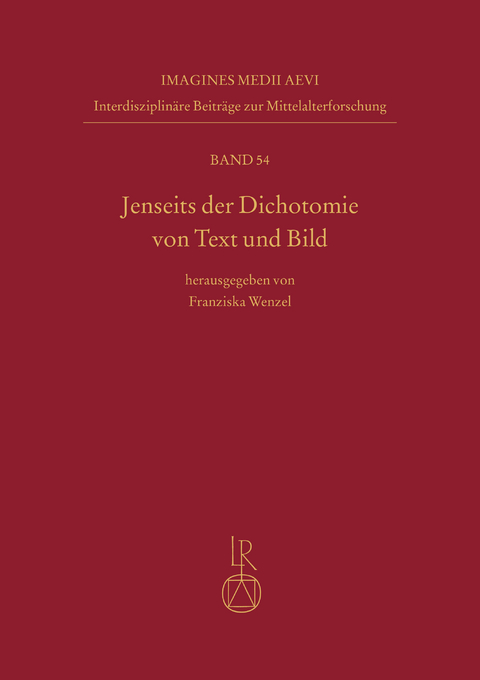 Jenseits der Dichotomie von Text und Bild - 