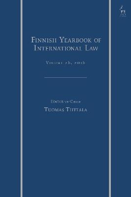 The Finnish Yearbook of International Law, Vol 26, 2016 - 