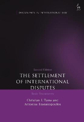 The Settlement of International Disputes - 